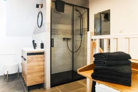 Gite Bonheur Et Charme Spa-Sauna Forfait 2H Inclus Kintzheim Buitenkant foto
