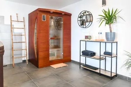 Gite Bonheur Et Charme Spa-Sauna Forfait 2H Inclus Kintzheim Buitenkant foto