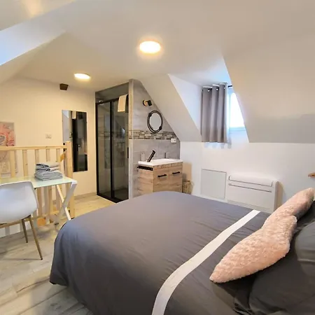 Gite Bonheur Et Charme Spa-Sauna Forfait 2H Inclus Kintzheim Buitenkant foto