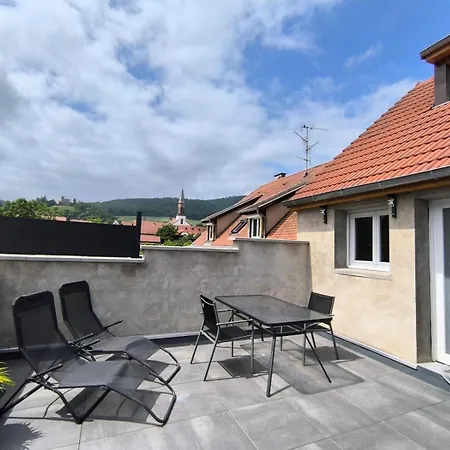 Gite Bonheur Et Charme Spa-Sauna Forfait 2H Inclus Kintzheim Buitenkant foto