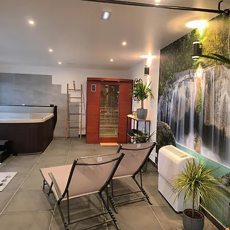 Gite Bonheur Et Charme Spa-Sauna Forfait 2H Inclus Kintzheim Buitenkant foto
