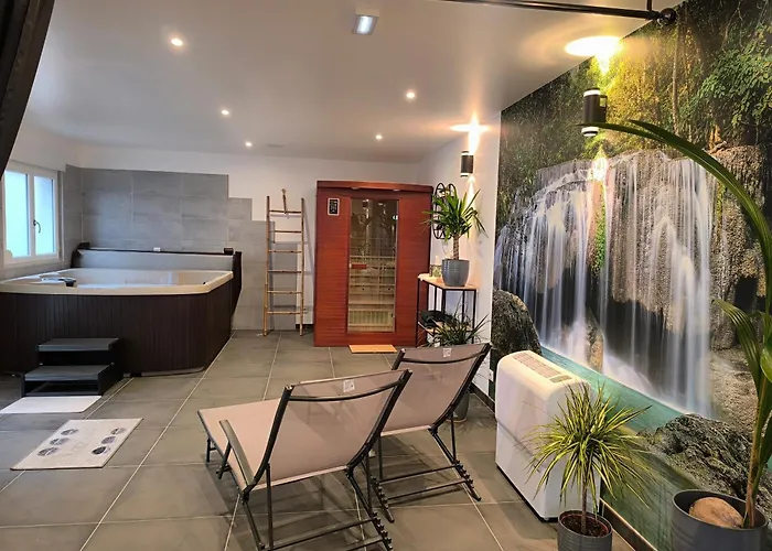 Gite Bonheur Et Charme Spa-Sauna Forfait 2H Inclus