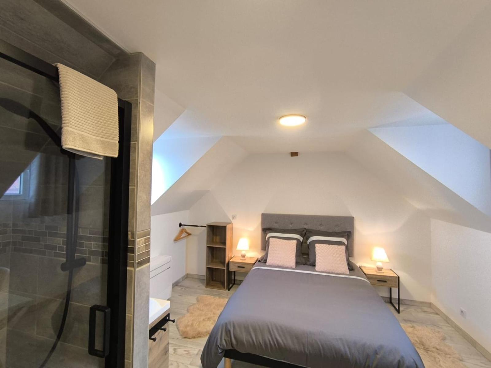 Appartement Bonheur Et Charme Spa-sauna Forfait 2h Inclus