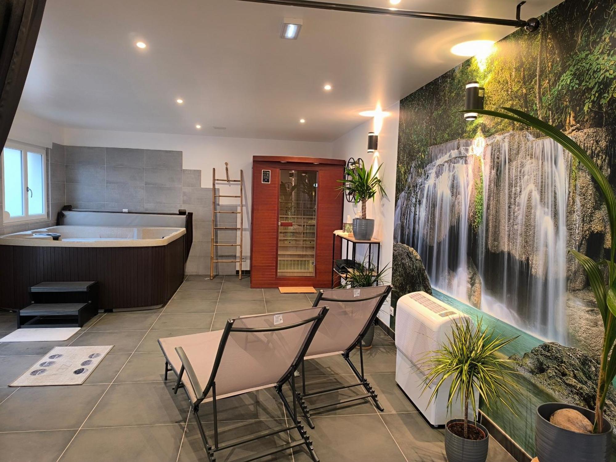 Appartement Bonheur Et Charme Spa-sauna Forfait 2h Inclus *