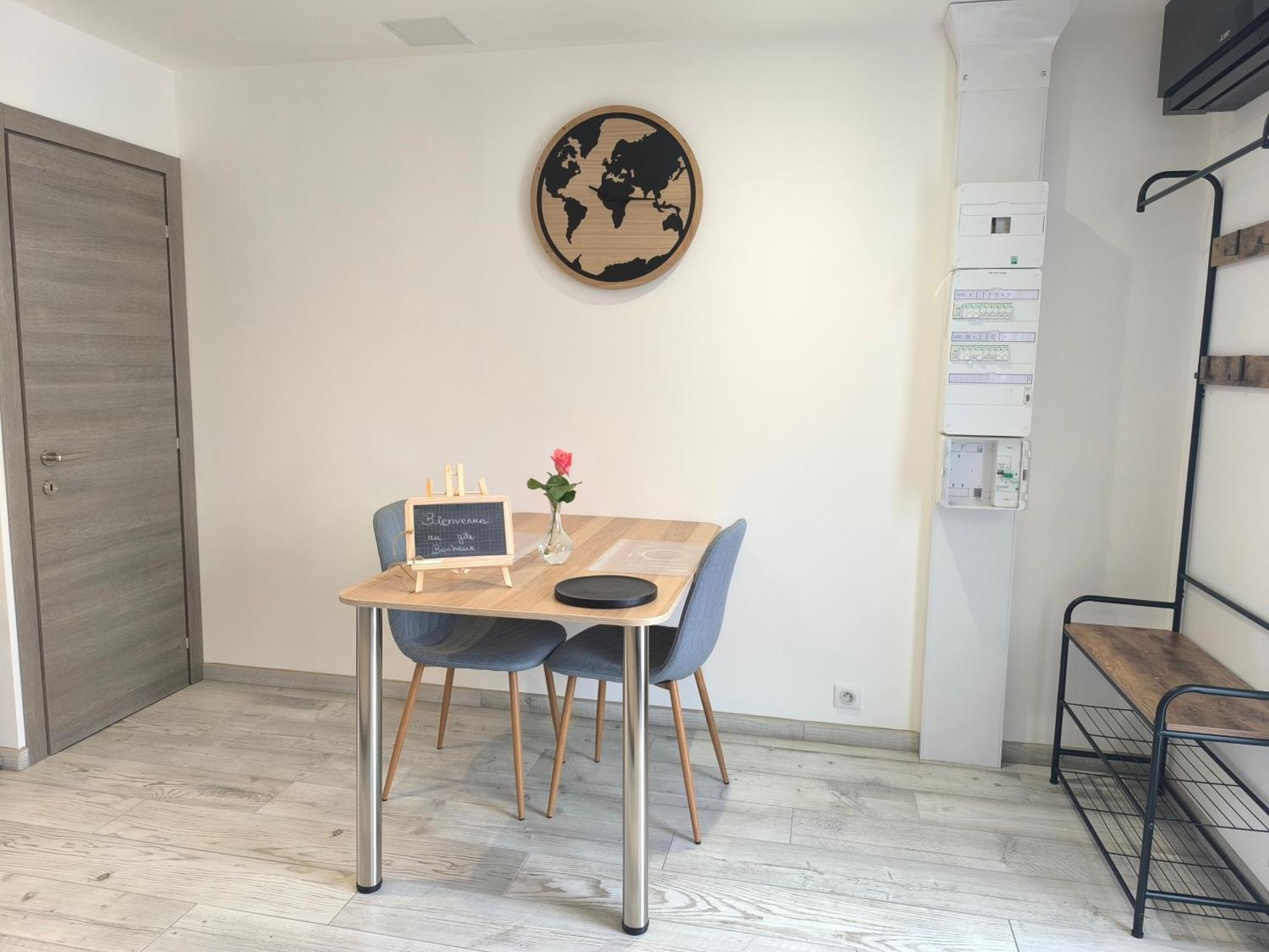 Bonheur Et Charme Spa-sauna Forfait 2h Inclus Appartement Kintzheim