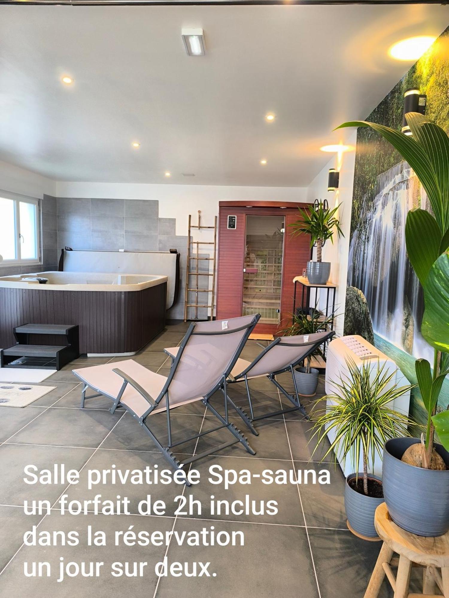 Bonheur Et Charme Spa-sauna Forfait 2h Inclus *