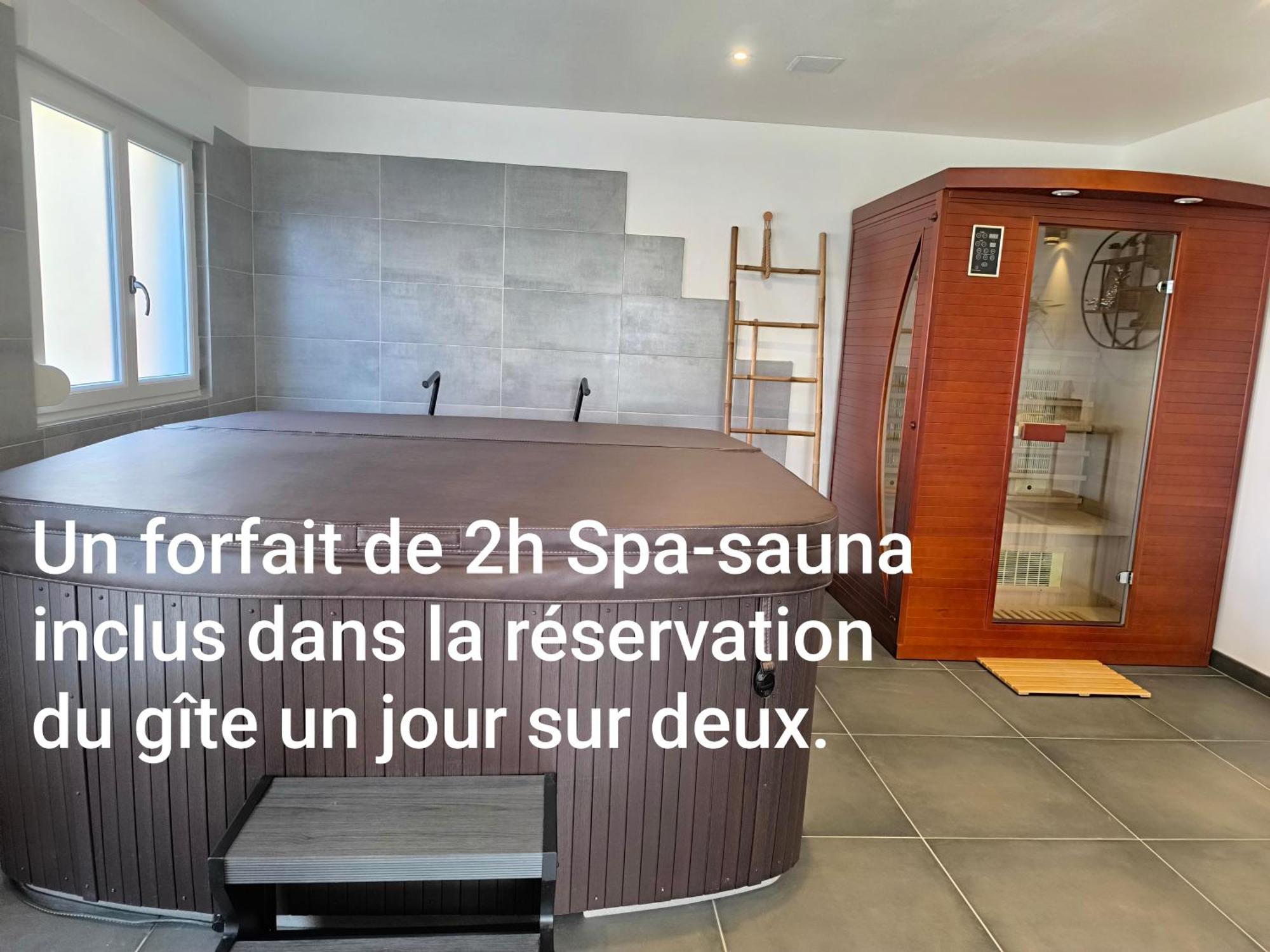 Bonheur Et Charme Spa-sauna Forfait 2h Inclus Kintzheim